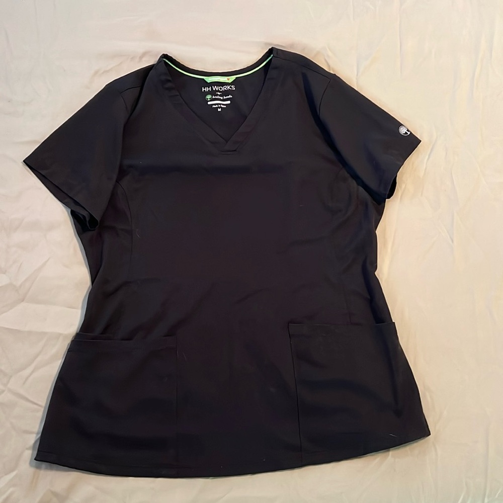 Healing Hands Scrub Top